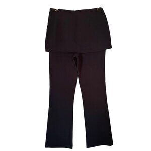 Reformation Priya Black Skirt Pants BNWT Size 8